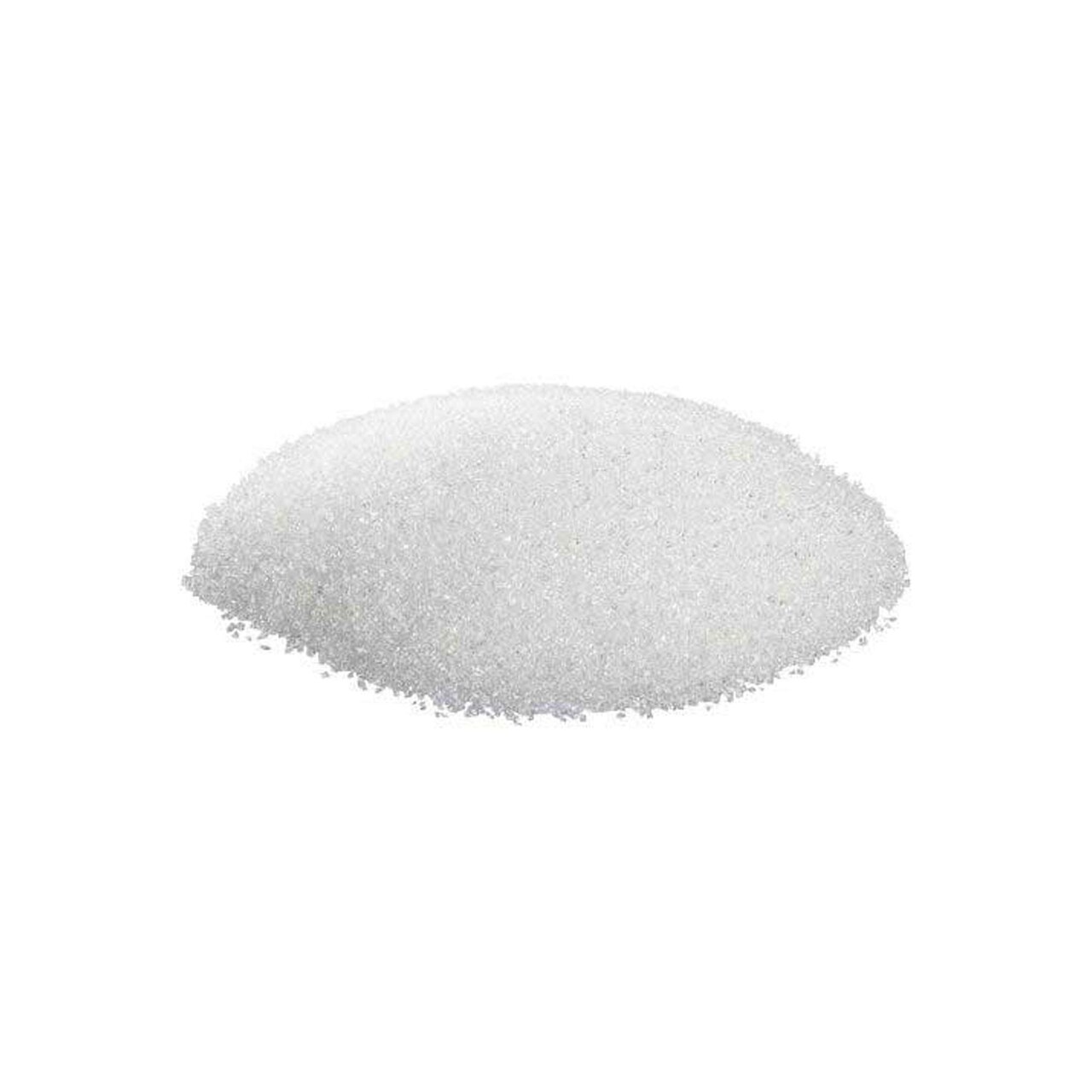 Sprinkle King White Coarse Sugar 8 Pound Bulk Pack 4 per case